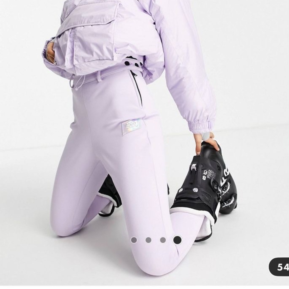 ASOS 4505 Petite ski skinny ski pants